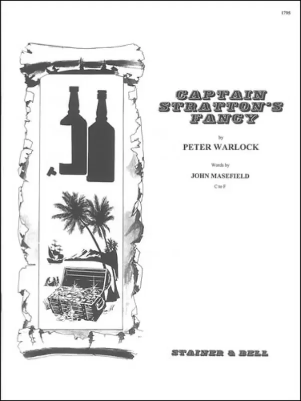 Captain Strattons Fancy C – F Gesang mit Klavier