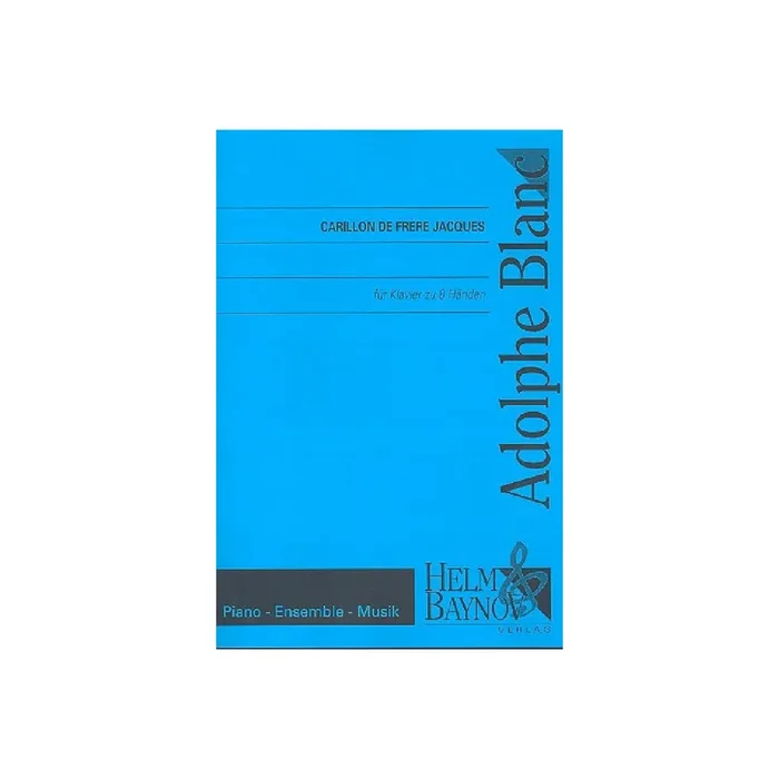 Carillon de Frere Jacques für