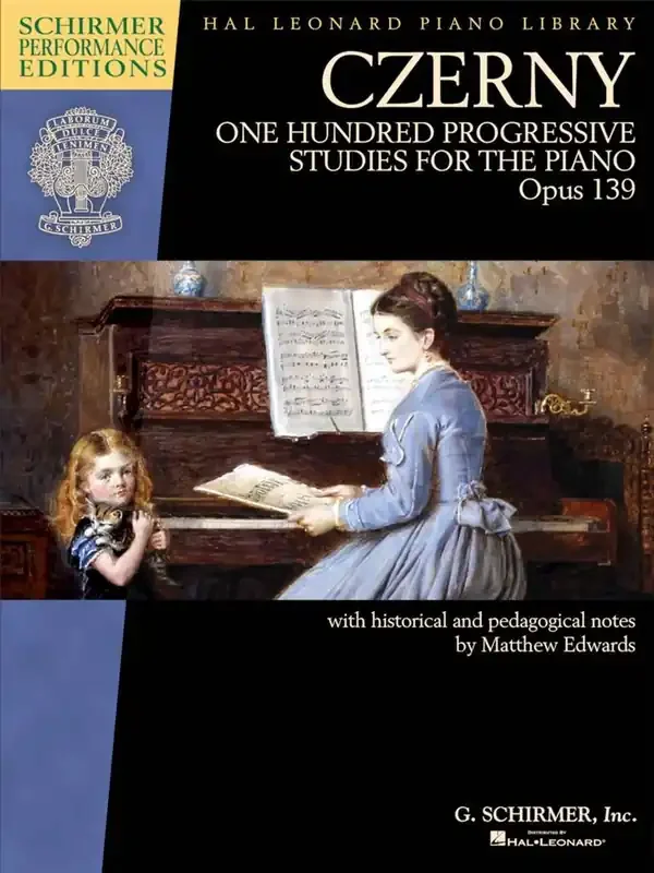 Carl Czerny One Hundred Progressive Studies, Op. 139 Klavier Solo