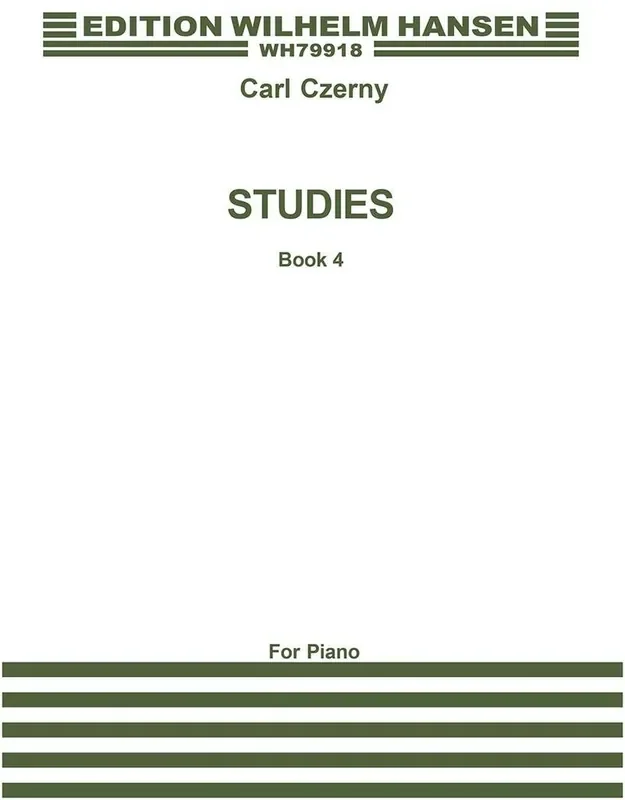 Carl Czerny Studi Vol.4 (Germer) Klavier Solo