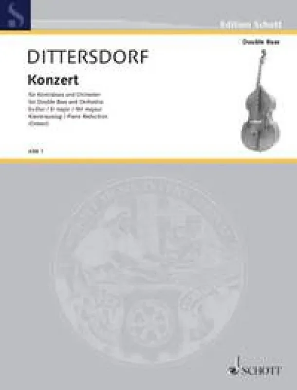 Carl Ditters von Dittersdorf Concerto Eb Major Krebs 171 Orchester mit Solo