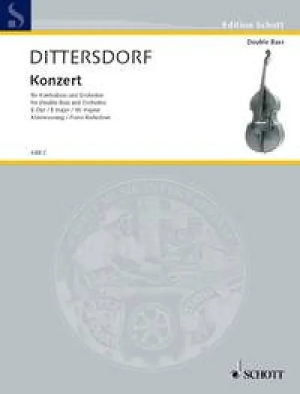 Carl Ditters von Dittersdorf Concerto Mi (Tischer/Zeitz) Kontrabass Solo