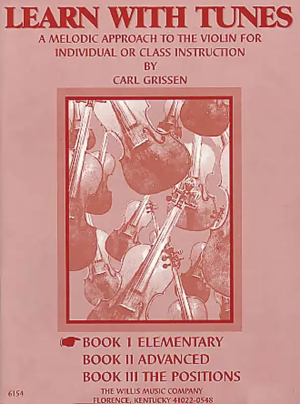 Carl Grissen Learn with Tunes – Book 1 Klavier Solo