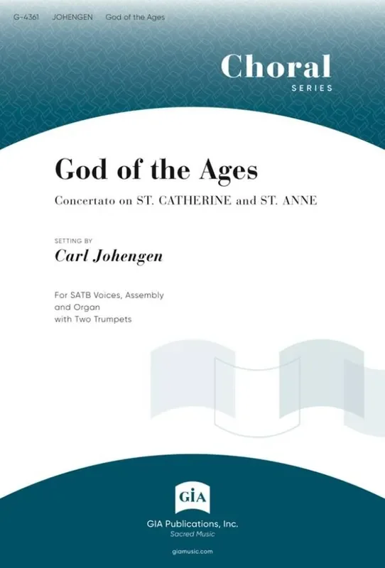 Carl Johengen God of the Ages Gemischter Chor mit Begleitung