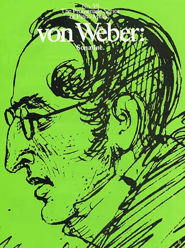 Carl Maria von Weber Sonatine Klavier Solo