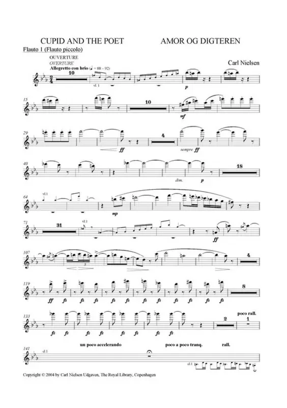 Carl Nielsen Cupid And The Poet Orchester
