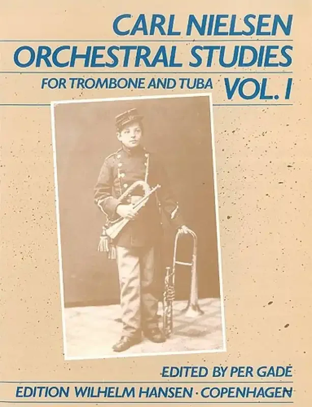 Carl Nielsen Orchestral Studies For Trombone And Tuba Vol. 1 Gemischtes Blechbläser Duett