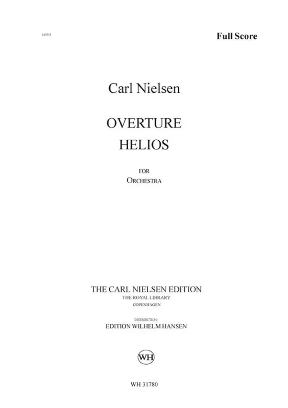 Carl Nielsen Ouverture ‘Helios‘ Op.17 Orchester