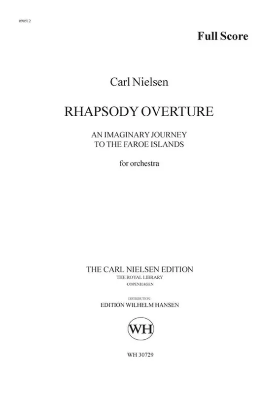 Carl Nielsen Rhapsody Overture Orchester