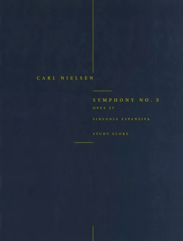 Carl Nielsen Symphony No.3 ‘Sinfonia Espansiva‘ Op.27 Orchester