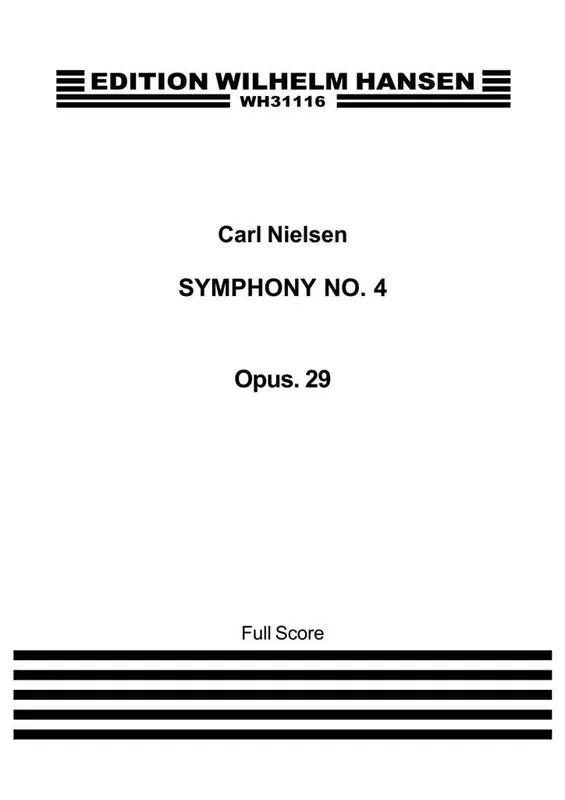 Carl Nielsen Symphony No.4 ‘The Inextinguishable‘ Op.29 Orchester