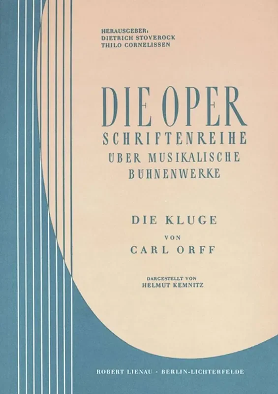 Carl Orff Die Kluge