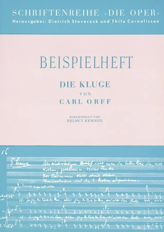 Carl Orff Die Kluge