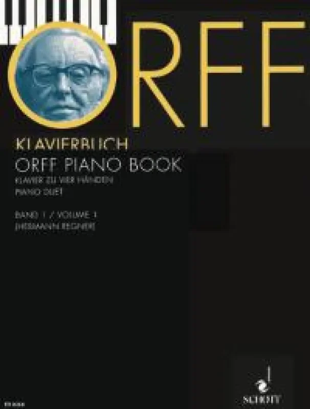 Carl Orff Orff Klavierbuch 1 Klavier vierhändig