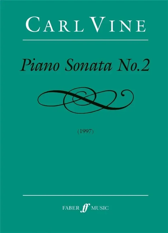 Carl Vine Piano Sonata No.2 Klavier Solo