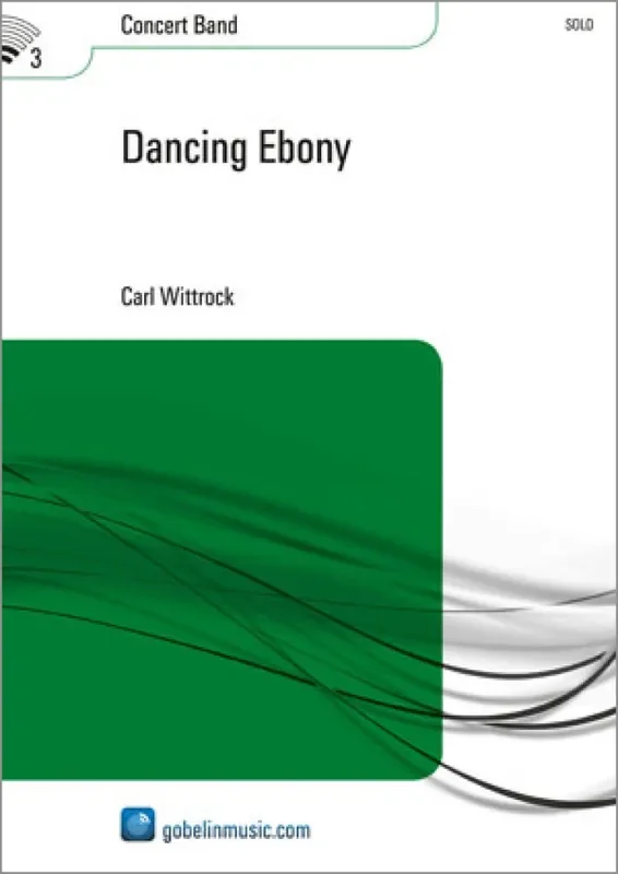 Carl Wittrock Dancing Ebony Blasorchester mit Solo