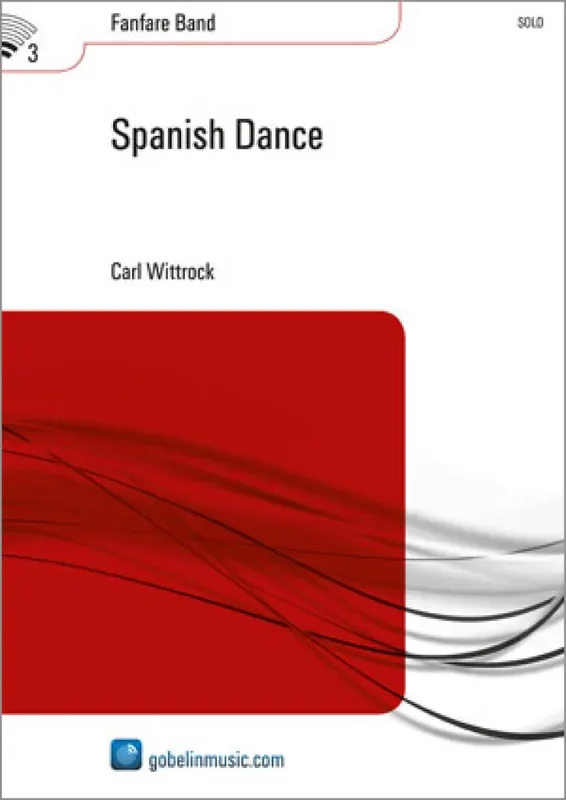 Carl Wittrock Spanish Dance Fanfare mit Solo