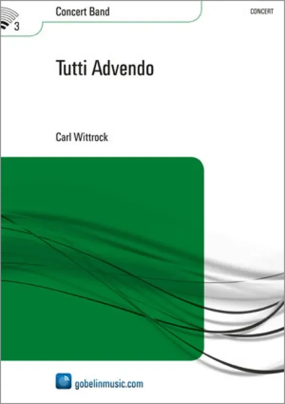 Carl Wittrock Tutti Advendo Blasorchester