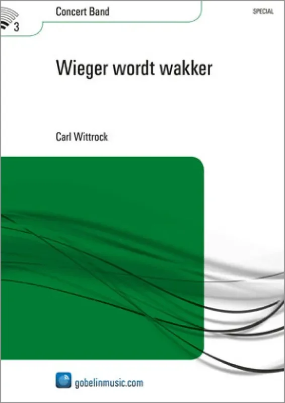 Carl Wittrock Wieger wordt wakker Blasorchester