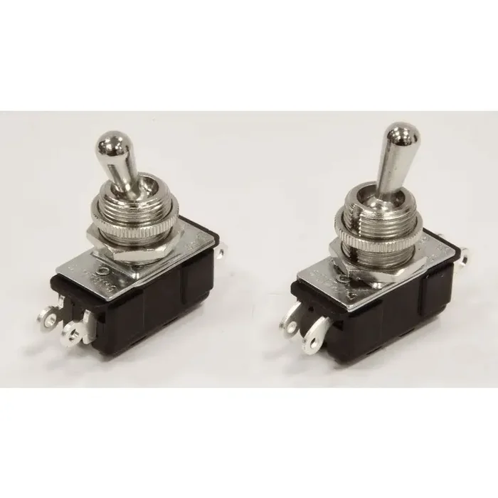 Carling 2BK62-63 DPST, 3A/250V toggle switch