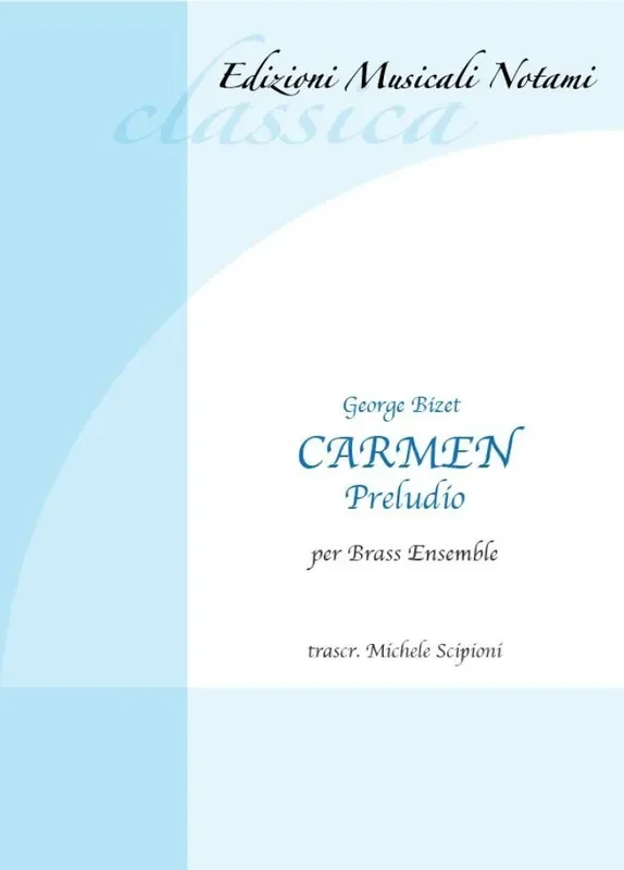 Carmen (Arr. Michele Scipioni) Blechbläser Ensemble