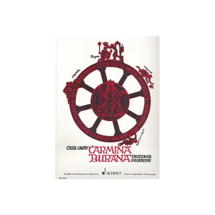 Carmina burana für Soli (ST Bar),