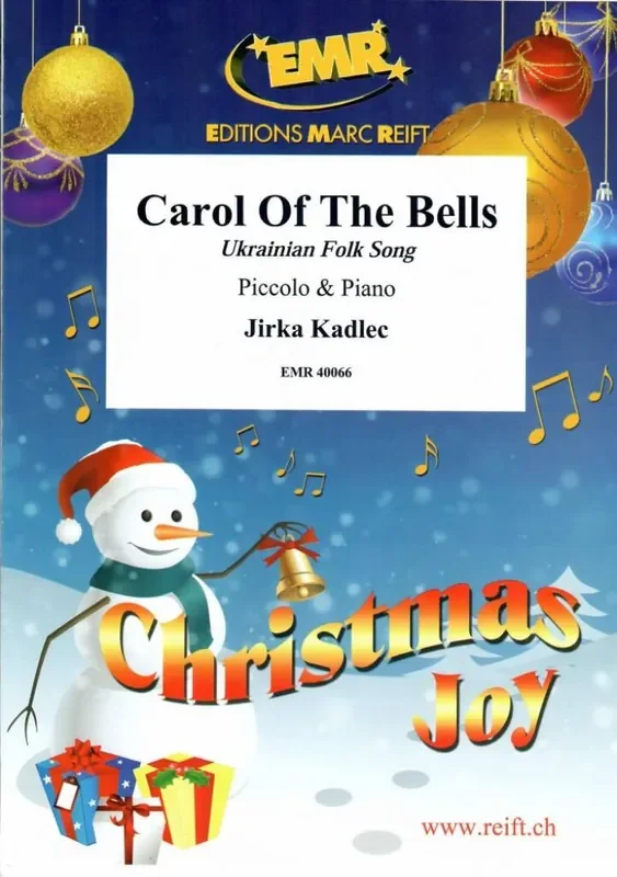 Carol Of The Bells (Arr. Jirka Kadlec) Piccoloflöte