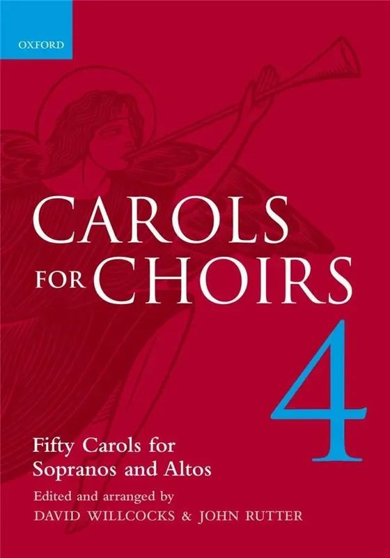 Carols For Choirs 4 (Arr. David Willcocks) Frauenchor mit Begleitung