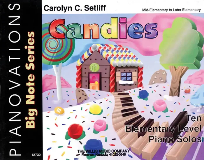 Carolyn C. Setliff Candies Klavier Solo
