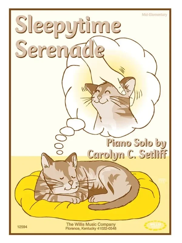 Carolyn C. Setliff Sleepytime Serenade Klavier Solo