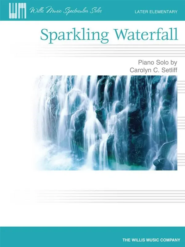 Carolyn C. Setliff Sparkling Waterfall Klavier Solo