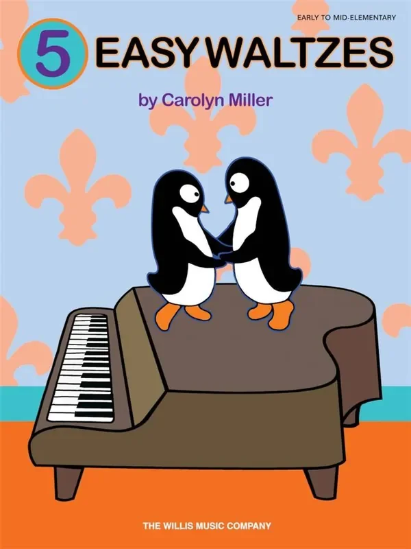 Carolyn Miller 5 Easy Waltzes Easy Piano