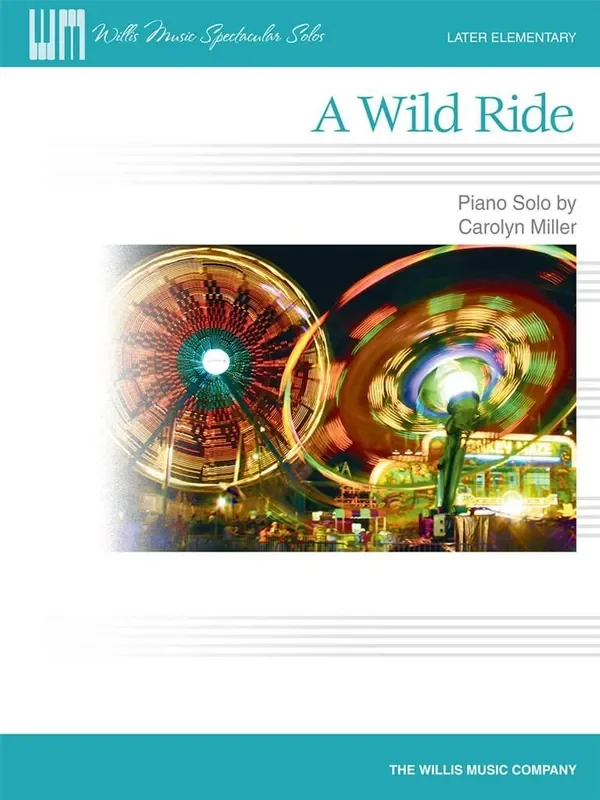 Carolyn Miller A Wild Ride Klavier Solo