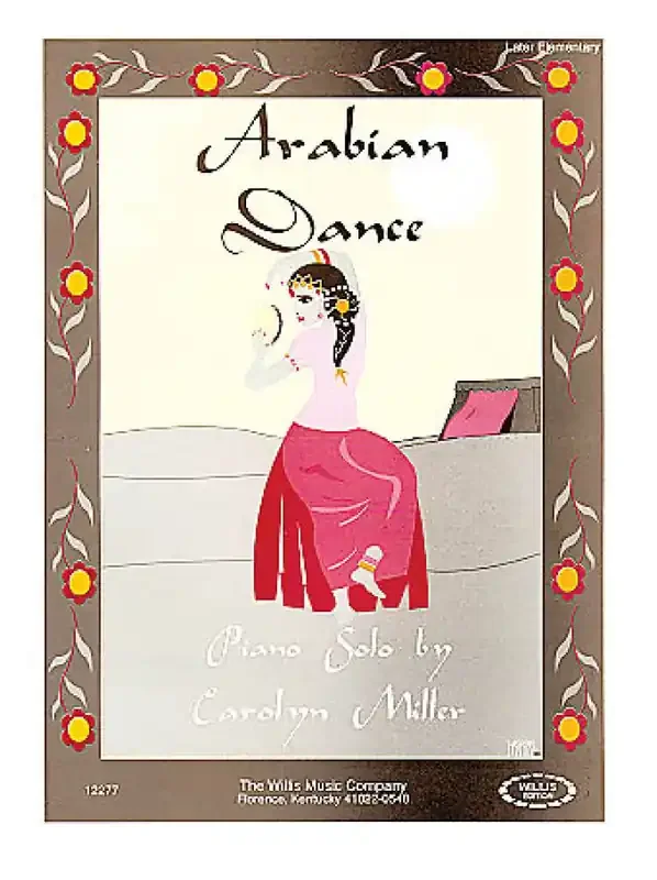 Carolyn Miller Arabian Dance Klavier Solo