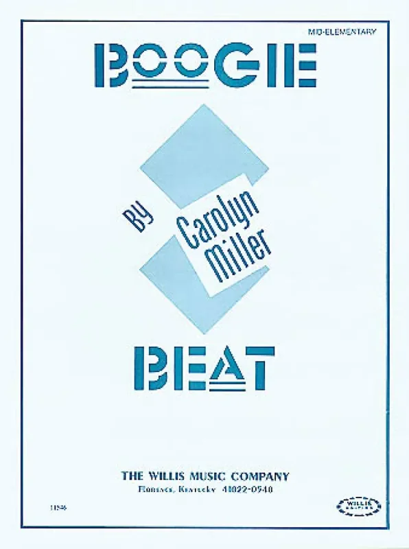 Carolyn Miller Boogie Beat Klavier Solo