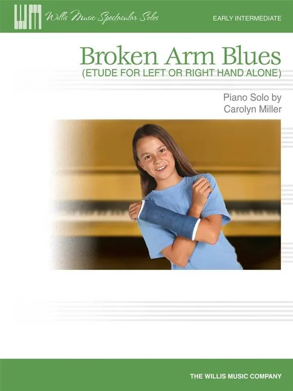 Carolyn Miller Broken Arm Blues Klavier Solo