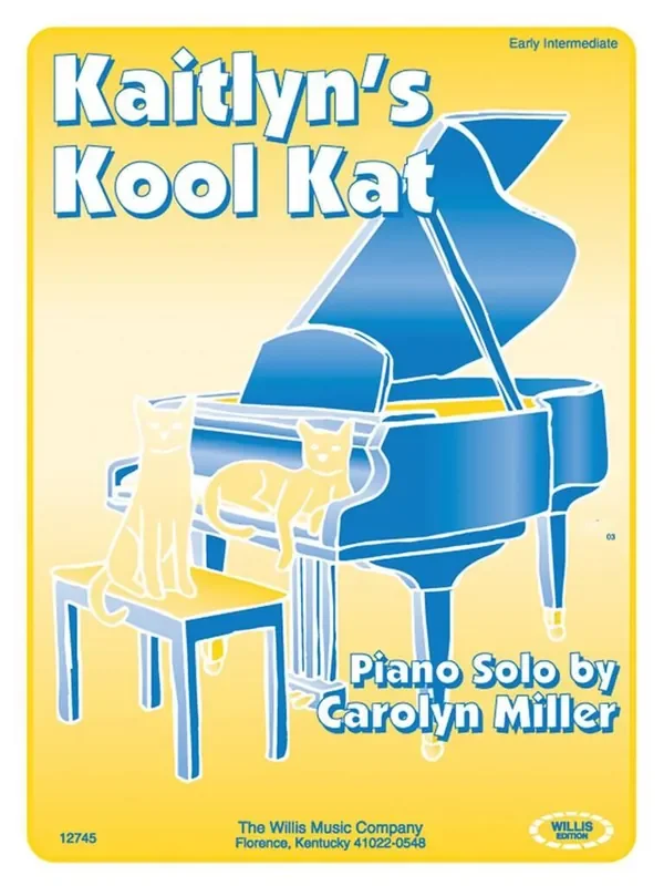 Carolyn Miller Kaitlyn‘s Kool Kat Klavier Solo