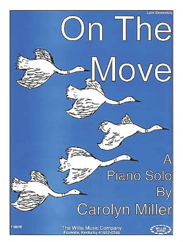 Carolyn Miller On the Move Klavier Solo