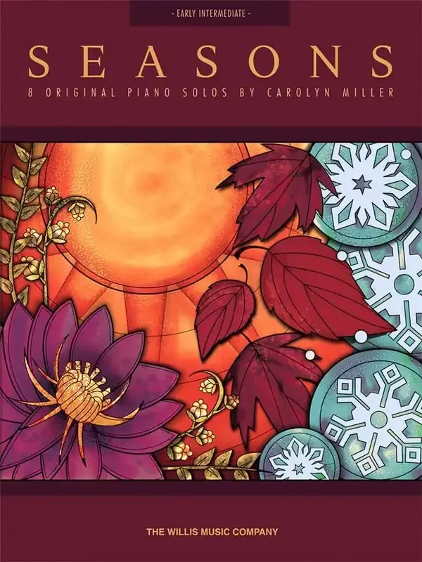 Carolyn Miller Seasons Klavier Solo