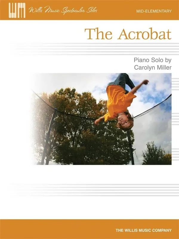Carolyn Miller The Acrobat Klavier Solo
