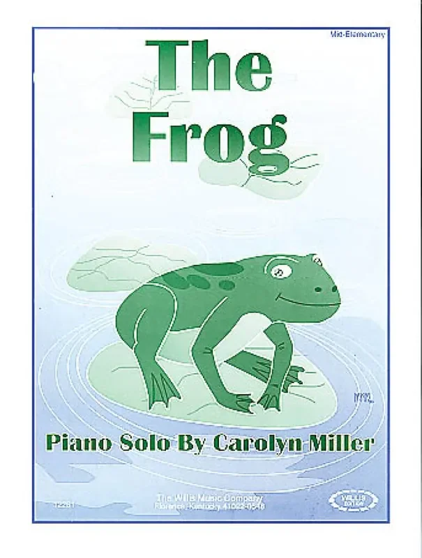Carolyn Miller The Frog Klavier Solo