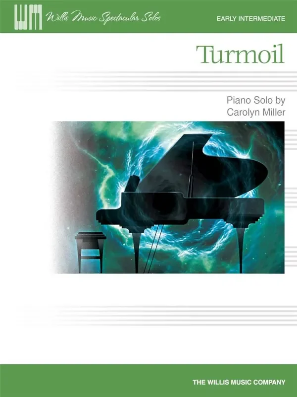 Carolyn Miller Turmoil Klavier Solo