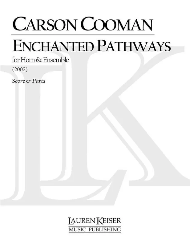 Carson Cooman Enchanted Pathways Kammerensemble