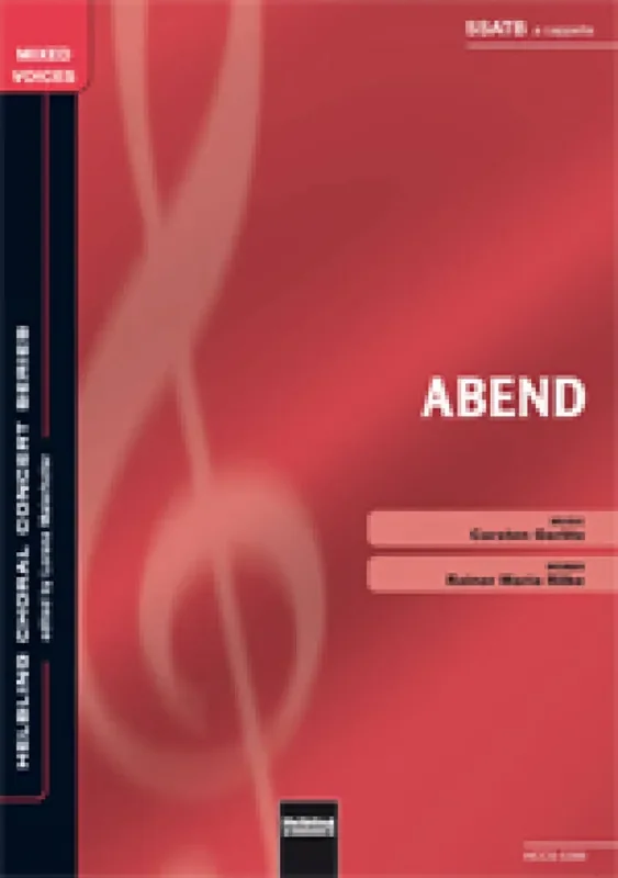 Carsten Gerlitz Abend Gemischter Chor mit Begleitung