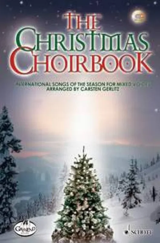 Carsten Gerlitz The Christmas Choirbook Gemischter Chor mit Begleitung