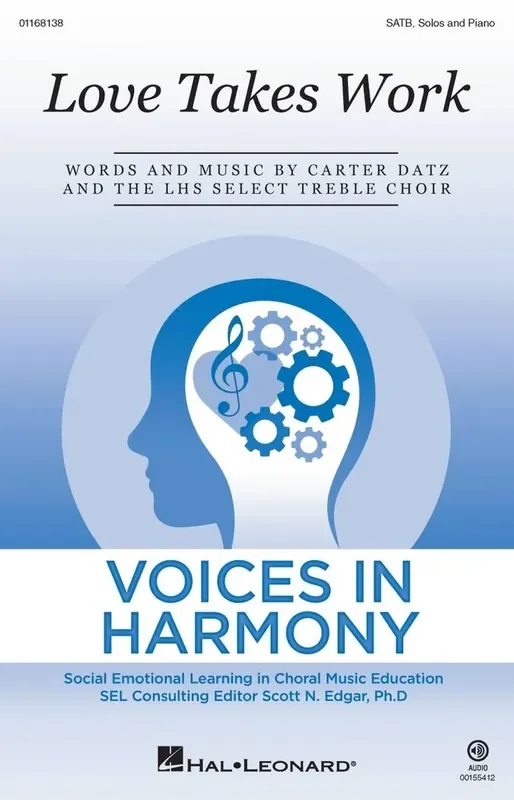 Carter Datz Love Takes Work Gemischter Chor mit Begleitung