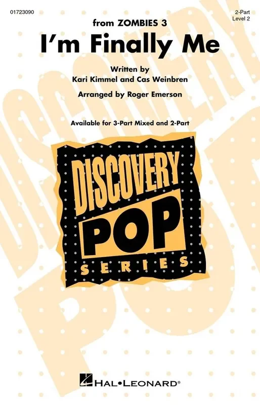 Cas Weinbren I‘m Finally Me (from Zombies 3) (Arr. Roger Emerson) Gemischter Chor mit Begleitung