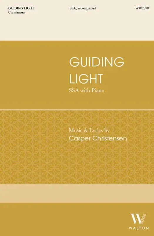 Casper Christensen Guiding Light Frauenchor mit Klavier/Orgel