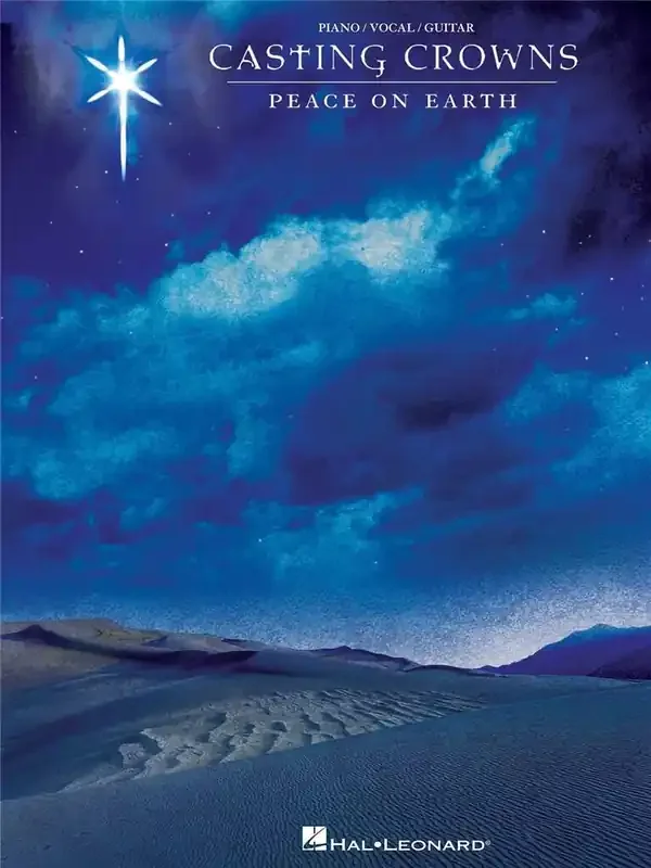 Casting Crowns Casting Crowns – Peace on Earth Klavier, Gesang, Gitarre (Songbooks)