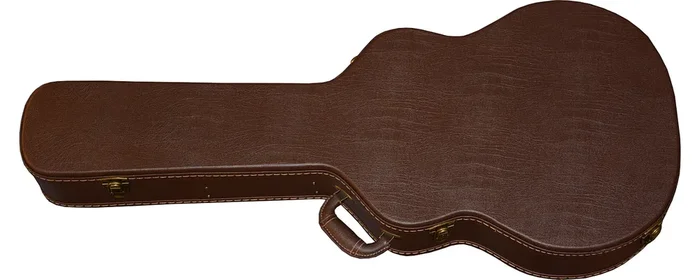Catfish Gitarrenetui Brown Plus GA-/Jumbo-Style